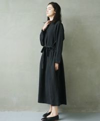 Mochi.モチ.petit hight neck dress [ms02-op-01/black]