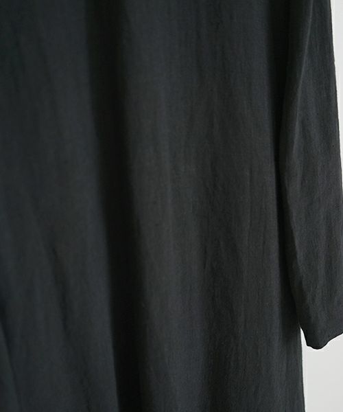 Mochi.モチ.petit hight neck dress [ms02-op-01/black]