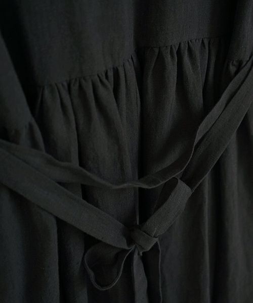 Mochi.モチ.petit hight neck dress [ms02-op-01/black]