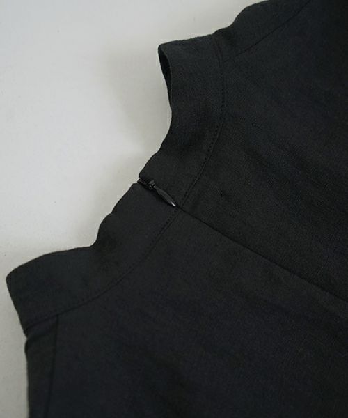 Mochi.モチ.petit hight neck dress [ms02-op-01/black]