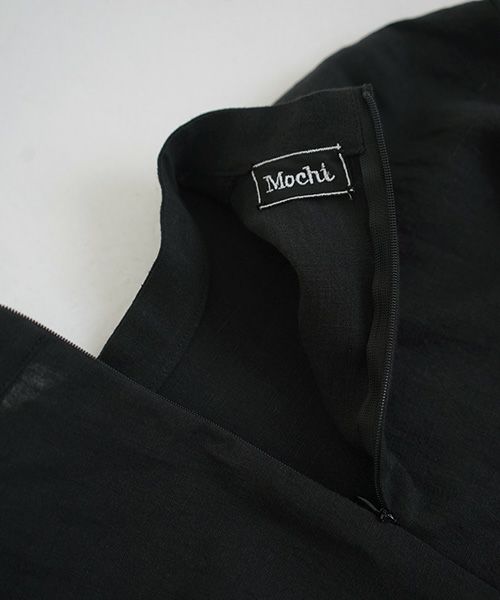 Mochi.モチ.petit hight neck dress [ms02-op-01/black]