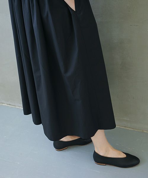 Mochi.モチ.pin tuck dress [ms02-op-02]