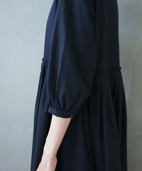 Mochi モチ pin tuck dress [ms02-op-02]