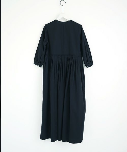 Mochi.モチ.pin tuck dress [ms02-op-02]