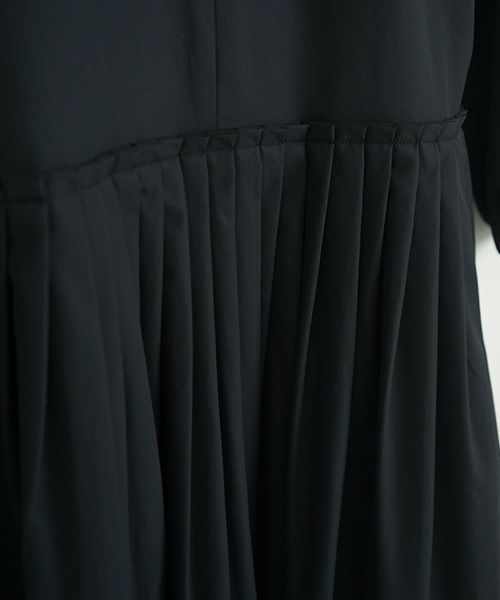 Mochi.モチ.pin tuck dress [ms02-op-02]