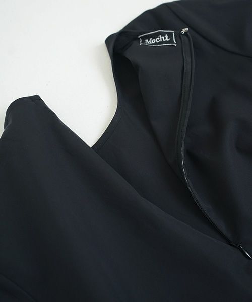 Mochi.モチ.pin tuck dress [ms02-op-02]