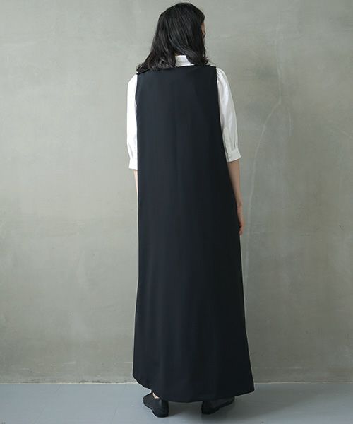 Mochi, モチ, v-neck dress [ms02-op-03]