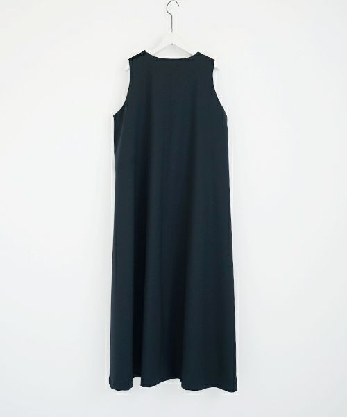 Mochi.モチ.v-neck dress [ms02-op-03]