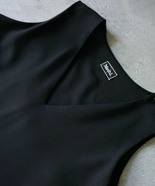 Mochi.モチ.v-neck dress [ms02-op-03]