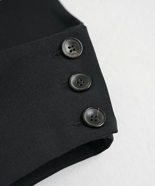 Mochi.モチ.v-neck dress [ms02-op-03]