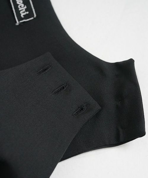 Mochi.モチ.v-neck dress [ms02-op-03]