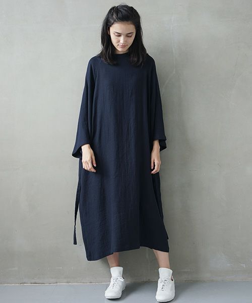 Mochi.モチ.raglan sleeve dress [ms02-op-04]