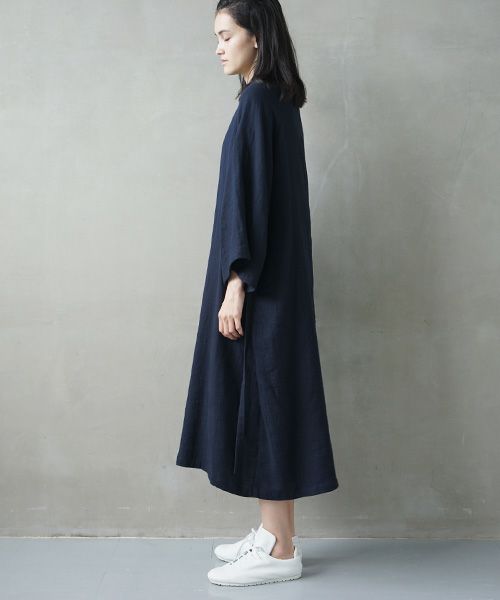 Mochi.モチ.raglan sleeve dress [ms02-op-04]