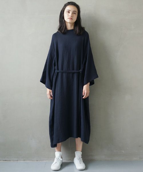Mochi.モチ.raglan sleeve dress [ms02-op-04]