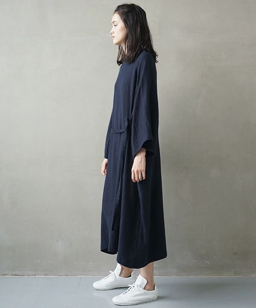 Mochi.モチ.raglan sleeve dress [ms02-op-04]