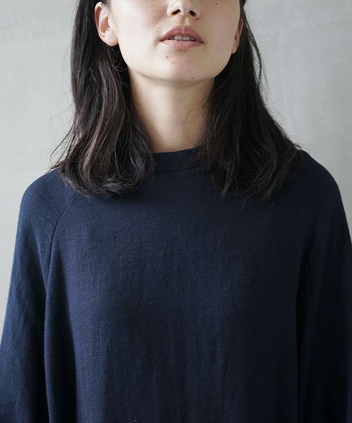 Mochi.モチ.raglan sleeve dress [ms02-op-04]