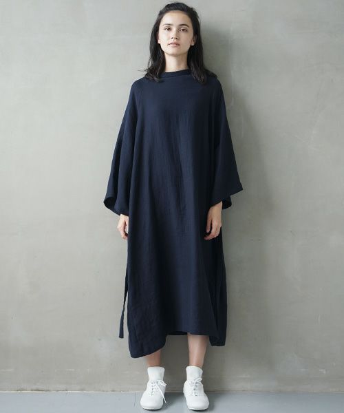 Mochi.モチ.raglan sleeve dress [ms02-op-04]