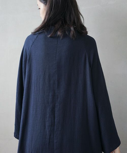 Mochi.モチ.raglan sleeve dress [ms02-op-04]