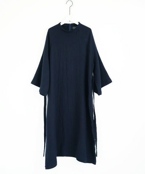 Mochi.モチ.raglan sleeve dress [ms02-op-04]