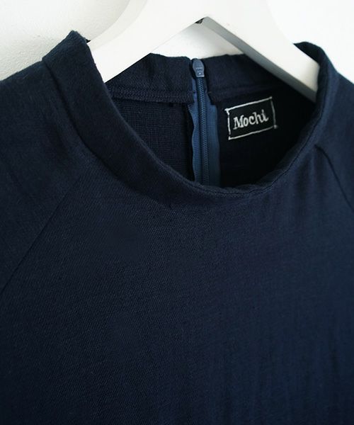 Mochi.モチ.raglan sleeve dress [ms02-op-04]