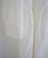Mochi.モチ.shirt dress [ms02-op-05/white]