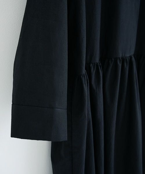 Mochi.モチ.shirt dress [ms02-op-05/black]