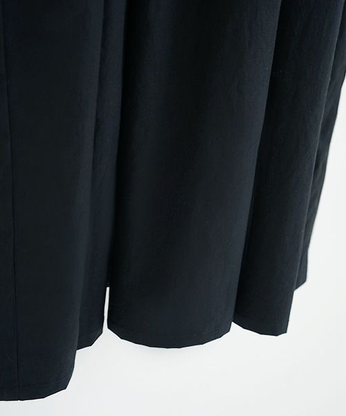 Mochi.モチ.shirt dress [ms02-op-05/black]