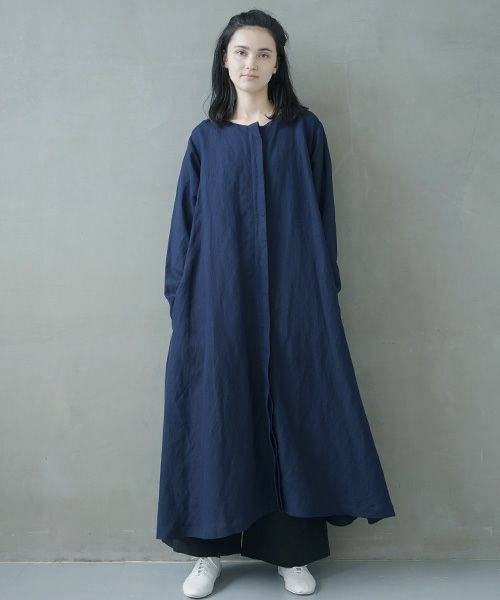 Mochi.モチ.fly front dress [ms02-op-06]