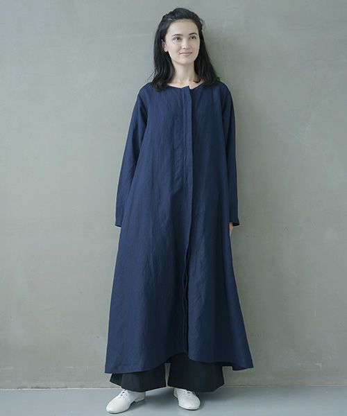 Mochi.モチ.fly front dress [ms02-op-06]