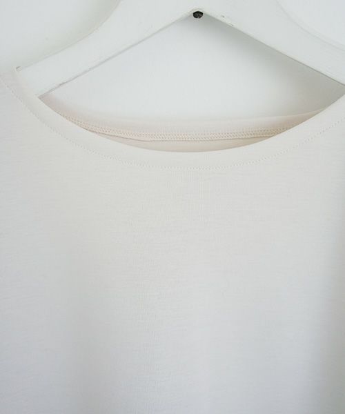 Mochi.モチ.cotton ＆ linen layered dress [ms02-op-07/beige]