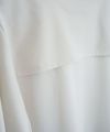 Mochi.モチ.cotton ＆ linen layered dress [ms02-op-07/beige]