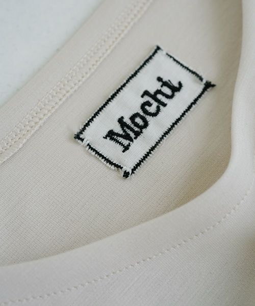 Mochi.モチ.cotton ＆ linen layered dress [ms02-op-07/beige]