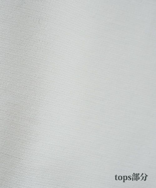 Mochi.モチ.cotton ＆ linen layered dress [ms02-op-07/beige]