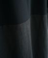 Mochi.モチ.cotton ＆ linen layered dress [ms02-op-07/black]