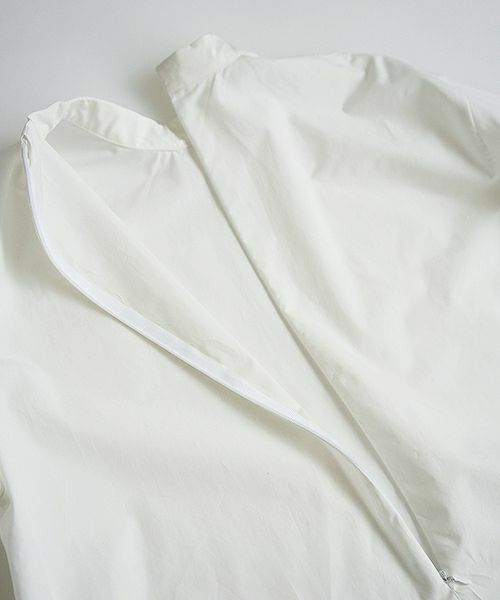 Mochi.モチ.petit high necked shirt.[ms02-sh-01/white]