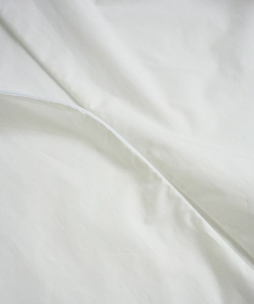 Mochi.モチ.petit high necked shirt.[ms02-sh-01/white]