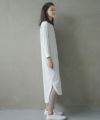 Mochi.モチ.stripe long shirt [ms02-sh-03]