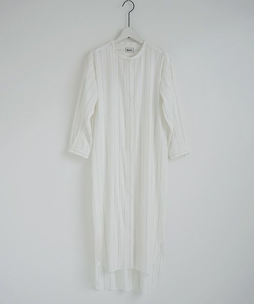 Mochi.モチ.stripe long shirt [ms02-sh-03]