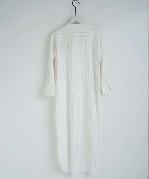 Mochi.モチ.stripe long shirt [ms02-sh-03]