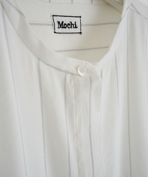 Mochi.モチ.stripe long shirt [ms02-sh-03]