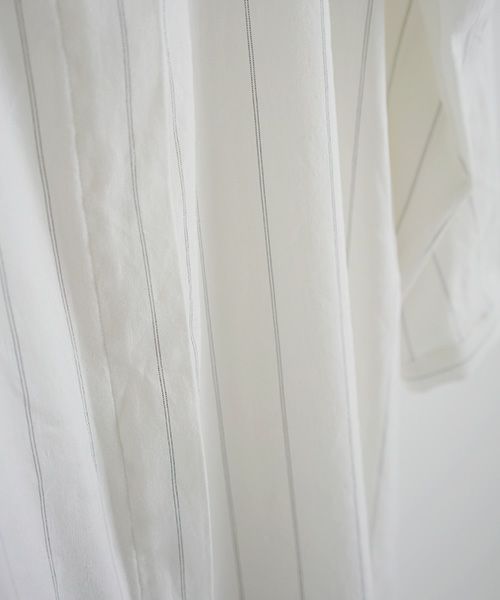 Mochi.モチ.stripe long shirt [ms02-sh-03]