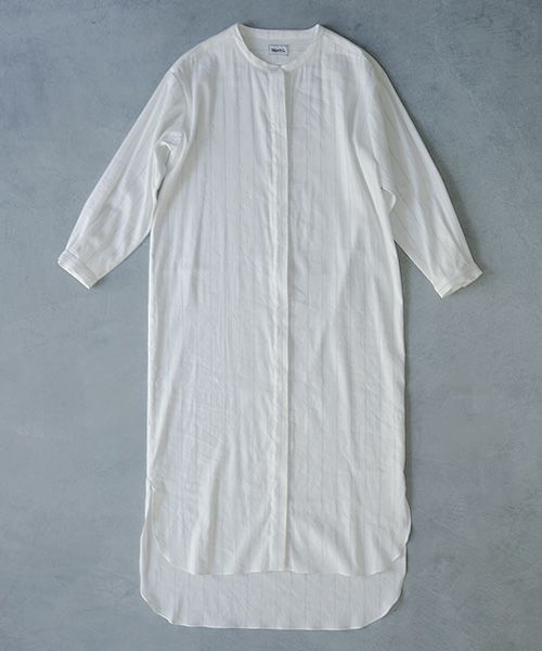 Mochi.モチ.stripe long shirt [ms02-sh-03]