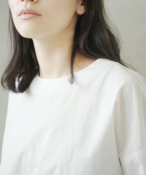 Mochi.モチ.big sleeve blouse [ms02-sh-04]