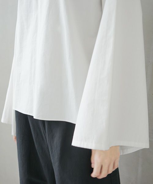 Mochi.モチ.big sleeve blouse [ms02-sh-04]