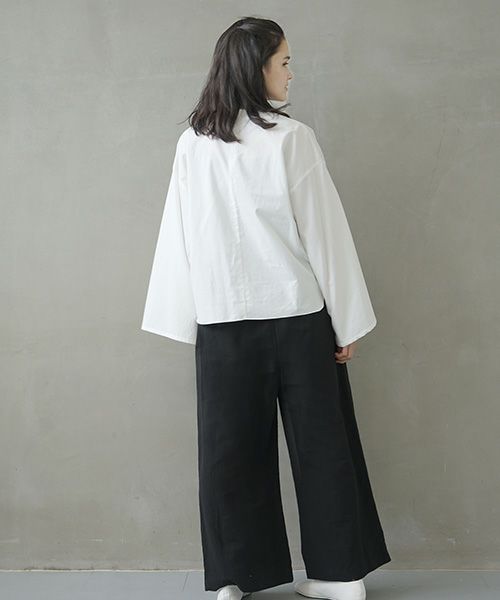 Mochi.モチ.big sleeve blouse [ms02-sh-04]