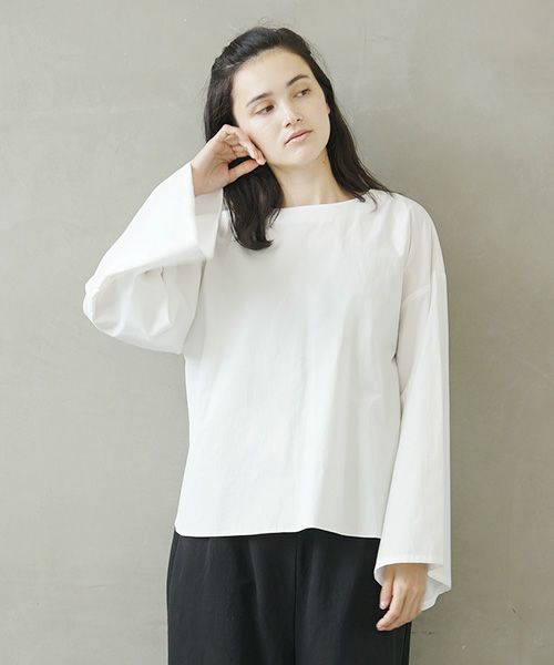 Mochi.モチ.big sleeve blouse [ms02-sh-04]