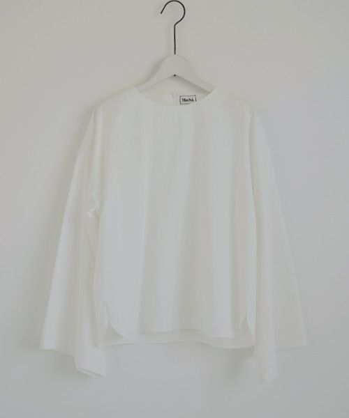 Mochi.モチ.big sleeve blouse [ms02-sh-04]