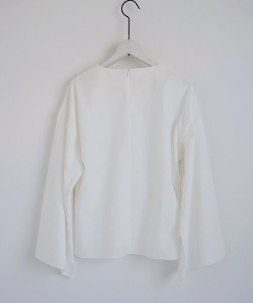 Mochi.モチ.big sleeve blouse [ms02-sh-04]