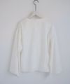 Mochi.モチ.big sleeve blouse [ms02-sh-04]