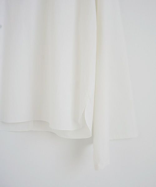 Mochi.モチ.big sleeve blouse [ms02-sh-04]